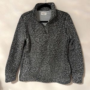 Weatherproof vintage quarter zip Sherpa